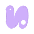 FOND N.STL Prenom lumineux / Lighting Name "Maewenn