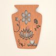 Vase-Wall-Decoration-WAELLISH34-Preview3.jpg Vase Wall Decoration WAELLISH34