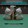 PATOS4.png Porta-livros Tender Ducks, suporte para livros