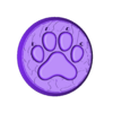 chien.stl Dog Footprint