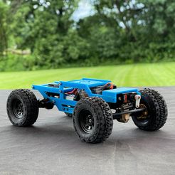 IMG_1743.jpg STL file SCX24 Warthog Chassis・3D printable model to download
