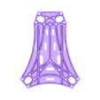 Body_Bottom_Part.stl Spyda 500 Quadcopter With Customization
