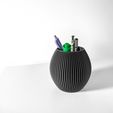 untitled-2278.jpg The Renis Pen Holder | Desk Organizer and Pencil Cup Holder | Modern Office and Home Decor