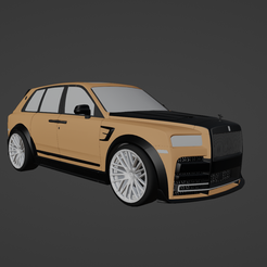 1.png Fichier STL Rolls Royce Cullinan Keyvany・Plan pour impression 3D à télécharger