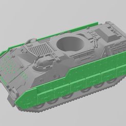IMG_20220423_155115_306.jpg Free 3D file M2A3/M3A2 Bradley・Object to download and to 3D print, SimoMasna