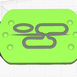 Cloud-cut.png Fichier STL Rogue Hidden Cloud Village(Kumogakure)Naruto Headband Keychain・Objet pour imprimante 3D à télécharger