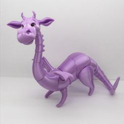 IMG_20200424_171324.jpg Fichier STL Dragon BJD・Plan à imprimer en 3D à télécharger