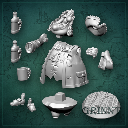 трел-3-900.png Trelawney de L'île au trésor 1988