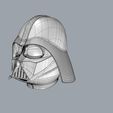 008.jpg Nurbs Darth Vader Helmet for 3D Print