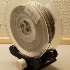 78ee05ff1744df69907cea966d4f3a7a_display_large.JPG Filament Spool Holder - Bearings and custom width