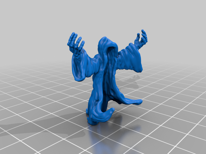 CE3_Wraith3.png Descargar archivo STL gratis Espíritus Fantasmales No-Muertos • Diseño para impresión en 3D, VidovicArts
