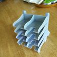 ES : ; Z si Z Ui yy | Z A, $4 Le 4 ty FZ Multi-Level Card Tray