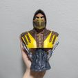 Mortal Kombat Scorpion Bust