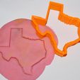 TexasCookieCutter.jpg Texas State Cookie Cutter