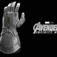 STUDIOS IMFINITY WAR INFINITY GAUNTLET | 3D model | 3D print | Avengers | Infinity War Endgame