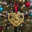 cat.jpg Heart-Shaped Christmas Ornament with Snowflake and Cat Silhouette