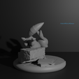 Umbreon7.png Umbreon pokemon 3D print model