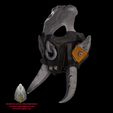 OrrukkArdboyHelm-2.png Orruk Ardboy Helmet 3d digital download