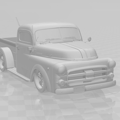 Screenshot-2023-09-17-120112.png Fichier STL Camion Dodge des années 1960・Modèle pour imprimante 3D à télécharger