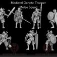 Render-Back.jpg Medieval Genetic Trooper Melee Squad - Legion Scale