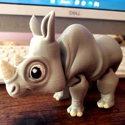 NIEDLICHES FLEXI-NASHORN GEGLIEDERT