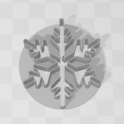 snowflake.png cookie cutter snowflake / cookie cutter snowflake