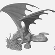 Dragon_Sculpture.png STL file Dragon Sculpture・3D print design to download