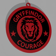 Gryffindor-Ornament-v4.png Гарри Поттер - Рождественское украшение Гриффиндора