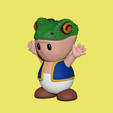 luigui.png Toad - double toad - Mario bros - nestable