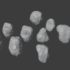 STL file small rocks・Model to download and 3D print・Cults