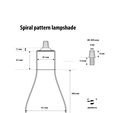 spiral_lamp_shade_dimensions.jpg Spiral pattern lampshade