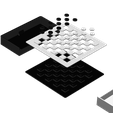 Cosmic-Clash-3D-Printed-Checkers-Adventure-Checkers-Board-Game-Set-10.png Cosmic Clash: Conjunto de jogo de tabuleiro de damas de aventura impresso em 3D #BOARDXCULTS