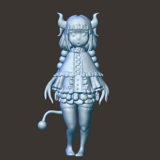 Kanna Kobayashi print Model 3D model