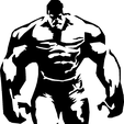 hulk.png Hulk wall decal