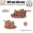 French-1897.jpg WW1 - French army pack for 15mm Epic History Battle