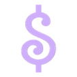 DOLLAR.stl BARBIE Letters and Numbers (old) | Logo