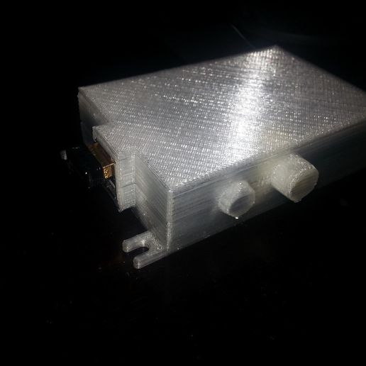 20140910_152543.jpg Yet another Raspberry Pi model B case