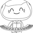 myo.jpg STL-Datei cookie cutter - MYO - mini beat power rockers・3D-Druckvorlage zum Herunterladen