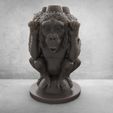 monkey.129.jpg Three Wise Monkeys 3D model