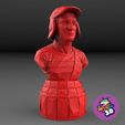01.jpg Busto low poly del Chavo del 8