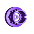 dyson fix.stl Dyson V8 soft roller head motor mount fix