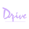 Drive-Logo-Stand.stl Drive Logo