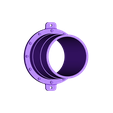 Cylinder-Barrel101.stl STL file Radial Engine, 7-Cylinders, Cutaway・Template to download and 3D print