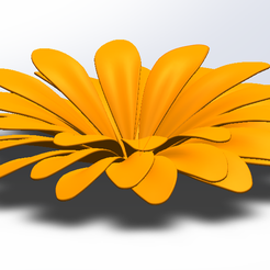 Flower 04.png Fichier STL gratuit Fleur・Objet imprimable en 3D à télécharger, saraguo000