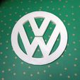 IMG_20220114_085257-1.jpg STL-Datei Volkswagen-Logo・3D-Drucker-Vorlage zum herunterladen, Bricoloup3d