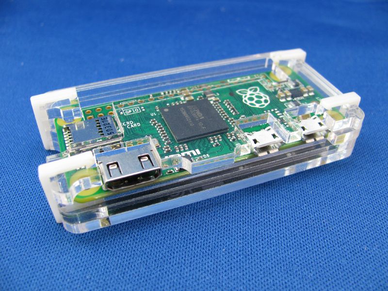 Download free file Raspberry Pi Zero Case • 3D printer model ・ Cults
