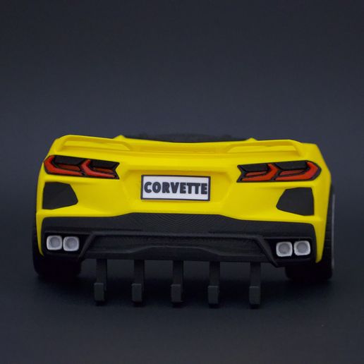 KEY HOLDER | Corvette inspired Rear Key Holder | car key holder