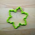 P81207-094854.jpg Snowflake Cookie Cutter - Festive Winter