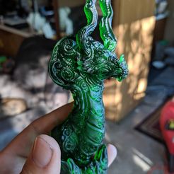 IMG_20190829_090320.jpg Файл STL water dragon・Модель для загрузки и печати в формате 3D