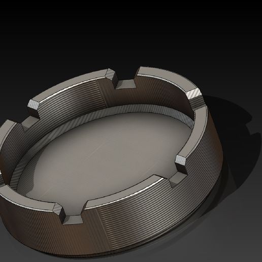 Ashtray 3D model